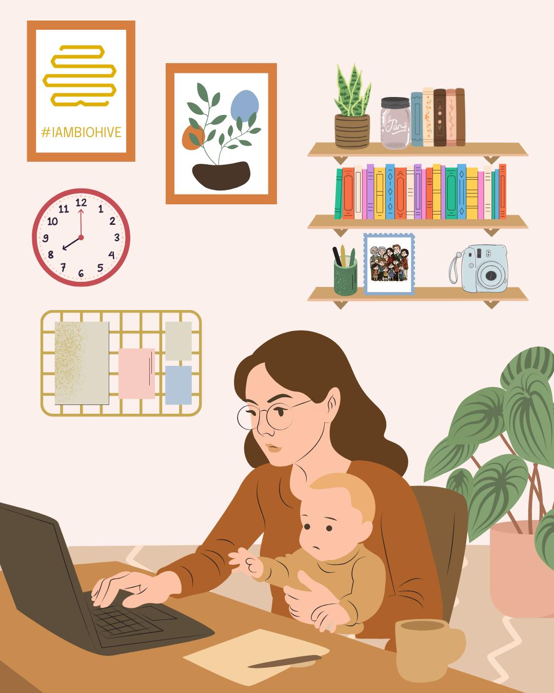 Happy #NationalWorkingParentsDay! Today we celebrate every working parent, wherever they are in their career journey.
According to the Bureau of Labor Statistics, caregiving is the #1 reason people step out of the workforce (44%) — and women are impacted at a 12:1 ratio. BioHive's Returnship community provides resources, networking, and support for parents ready to rejoin the workforce.
If you or anyone you know is returning to the workforce, visit our website (link in bio) for more information on our Returnship Community.
Here’s to the resilience of all working parents — we see you and celebrate you! 💙