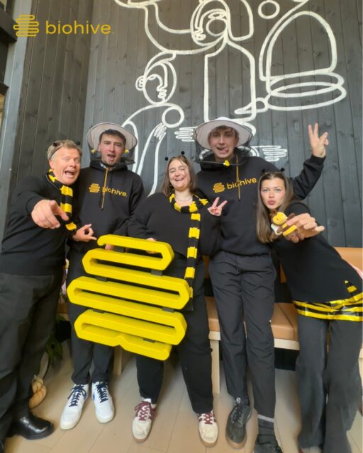 Happy Halloween from BioHive! 🎃
This is our reminder to keep BEE-ing YOU! 🐝
Innovation takes everyone in the hive working together! 🔬
Wishing everyone a fun & safe Halloweekend