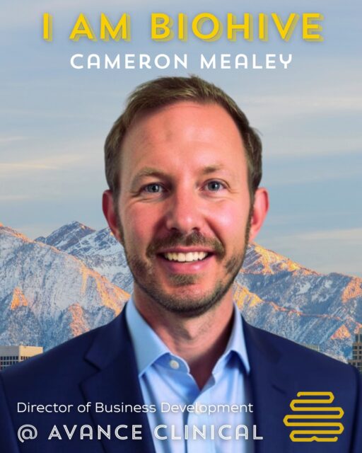 🐝 #IAMBIOHIVE - CAMERON MEALEY 🐝 

Meet Cameron, Director of Business Development at Avance Clinical. Cameron is your go-to for information, connections and support when it comes to clinical trials.

Join BioHive in attending the BioUtah Life Sciences Summit next week and hear Cameron speak on a panel discussing clinical trials.

If you want to explore clinical trial support or evaluate Australian clinical trials, check out his BioHive Contributed Article [link in bio] where he answers frequently asked questions and feel free to send him a message on LinkedIn.
