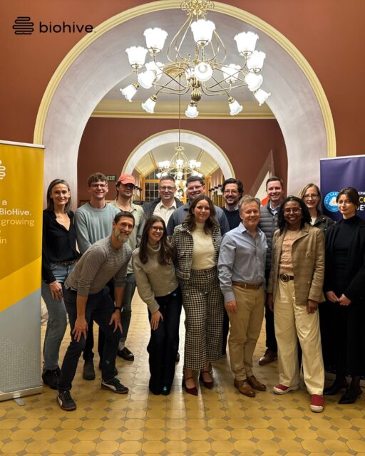 π BioHive Marketing Roundtable π
Marketing and communications professionals are the people behind the scenes in our life sciences ecosystem letting the world know all the amazing innovation happening right here in Utah.
Last week at our industry roundtable, marketing leaders from around the BioHive got together to connect over current challenges and opportunities in advertising, marketing, and communications. The group discussed industry topics including how to turn KPIs into meaningful outcomes, storytelling, leadership, channel mix and use of AI in comms.
Thank you to everyone who joined us to exchange insights from across University of Utah Technology Licensing Office, Recursion, Seek Labs, Altitude Lab, Co-Diagnostics, Inc, The Nucleus Institute, Blackrock Neurotech, Fluidx Medical Technology, Inc., Love Communications and Purposeful Advisors for letting us borrow your marketing leaders for the evening!