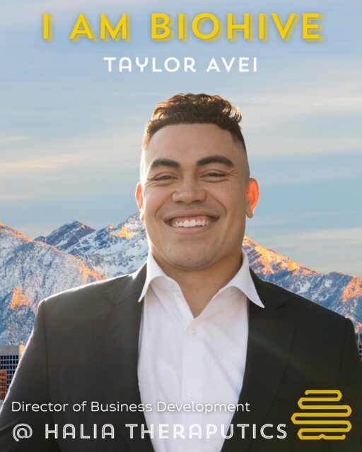 🐝 #IAMBIOHIVE - Taylor Avei 🐝
Meet Taylor, Director of Business at Halia Therapeutics, Inc. With a degree in Biology from Brigham Young University and an MBA from Westminster University, Taylor is a bridge between the research and business at Halia.
Halia is building a next-generation drug development model that starts with nature's own solutions. Using the Utah Population Database, Halia's approach turns insights from resilient individuals into powerful therapies for everyone that can protect against Alzheimer's, cardiovascular disease, cancer and more.
Thank you Taylor for doing your part to support the life science ecosystem in Utah!