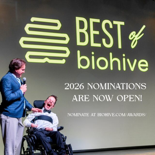 One unforgettable night celebrating Utah’s changemakers: the individuals and companies powering breakthroughs across our life science and healthcare innovation ecosystem.

✨ Best of BioHive nominations are now open! ✨ 

With three new categories, there’s even more opportunity to recognize the people and organizations making a real impact. 🏆

Categories:
Head to the link in bio to learn more about this year’s awards, explore the categories and nominate the changemakers who deserve the spotlight.