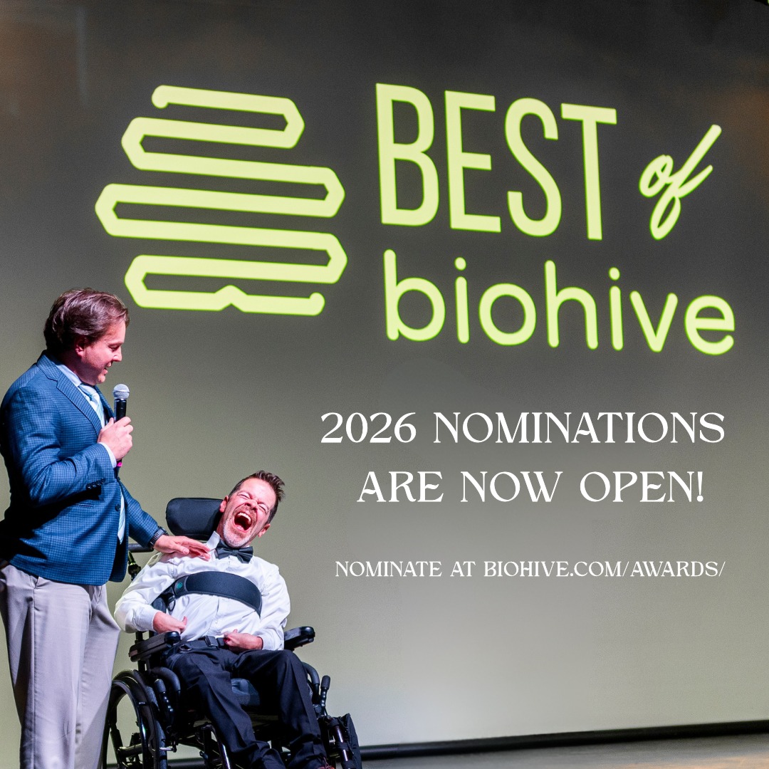 One unforgettable night celebrating Utah’s changemakers: the individuals and companies powering breakthroughs across our life science and healthcare innovation ecosystem.

✨ Best of BioHive nominations are now open! ✨ 

With three new categories, there’s even more opportunity to recognize the people and organizations making a real impact. 🏆

Categories:
Head to the link in bio to learn more about this year’s awards, explore the categories and nominate the changemakers who deserve the spotlight.