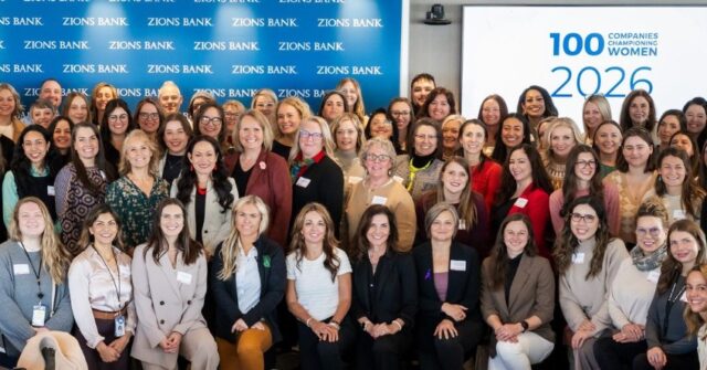 BioHive was honored to receive our designation as one of 100 Companies Championing Women in Utah! 🎉

We’re proud to support initiatives that help women thrive in the workplace including Women in Tech & Science (WITS), returnships, flexible schedules and equal opportunities for all.

A huge thank you to the Utah Governor's Office of Economic Opportunity and the Utah Women & Leadership Project for recognizing and supporting the companies making a real difference across our state.
 
👀 Can you spot our team members Jenna Barbari and Elisabeth Castleton in the crowd of amazing women?