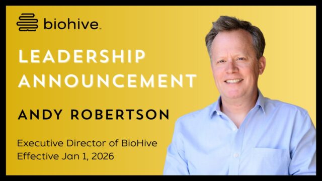 📣 We've Got News 📣 

Andrew Robertson has been named Executive Director of BioHive effective January 1, 2026!

If you don't already know Andy, you should! Bringing more than 20 years of life sciences experience, primarily in Utah, Andy has served as managing director of BioHive for the past year, leading day-to-day operations to drive programming and partnerships statewide. Congratulations to Andy!

“Andy has already been leading BioHive with focus, discipline, and momentum,” said Cindy Dunkle, Vice Chair of the BioHive Board of Directors. “His deep experience in Utah’s life sciences ecosystem, combined with his ability to execute and bring people together, makes him the right leader to build on BioHive’s strong foundation, ensure continuity, and continue strengthening Utah’s role as a national leader in life sciences and health technology innovation.”

Read the release at the link in our bio. 🔗