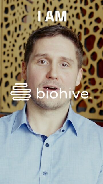 🐝 #IAMBIOHIVE – Thera-T Pharmaceutics, Inc 🐝

“I worked at Primary Children’s Medical in the cancer unit and that was really my growth, my inspiration phase. And it inspired me to devote my life and my education to cancer research.” — Tommy Gambles, PhD, CEO & Co-Founder of Thera-T

Tommy shares how his Master’s in polymer chemistry and PhD work in immunotherapy helped him envision a new approach to cancer treatment and the journey that brought that vision to life here in Utah.

🎥 Watch the video to learn more.