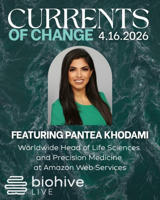 🐝 BioHive Live 2026 Speaker Announcement — Pantea Khodami 🐝

Pantea Khodami brings more than a decade of global experience across healthcare and life sciences, with deep expertise in product management, business development and commercial strategy.

As the Worldwide Head of Life Sciences and Precision Medicine at Amazon Web Services (AWS), Pantea leads the strategy and solutions team focused on advancing precision medicine through cloud technology. Her work helps increase the adoption of cloud solutions across healthcare and life sciences—making the interpretation and integration of genomics data faster, more accessible, and easier for organizations around the world.

At BioHive Live 2026, Pantea will share insights from the front lines of digital transformation in healthcare, exploring how cloud technology, data, and collaboration are accelerating innovation in precision medicine and shaping the future of life sciences.

Join us to hear how leaders like Pantea are helping the industry navigate the Currents of Change and unlock new possibilities for patients and researchers worldwide.

Learn more and register at the link in bio 🔗