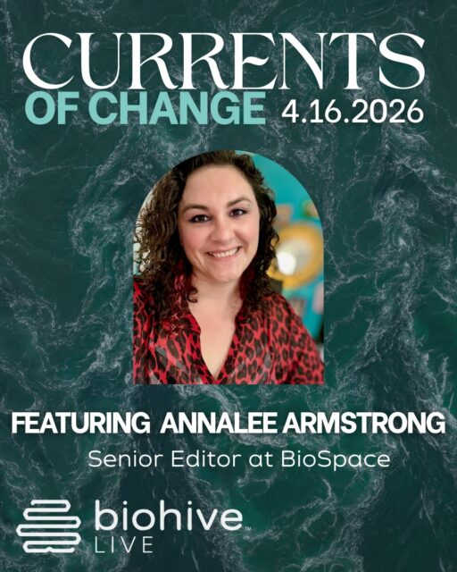 🐝 BioHive Live 2026 Speaker Announcement - Annalee Armstrong 🐝

Annalee Armstrong, Senior Editor at BioSpace, is an award-winning biopharma journalist covering the business of drug development. From her early days reporting at small newspapers across Western Canada to writing for major outlets, Annalee has covered everything from energy and environmental regulation to healthcare, biopharma and the Yukon Quest Sled Dog Race in Alaska.

On April 16th, Annalee will take the stage alongside Janice Chen to moderate the conversation on navigating currents of change throughout your career, form early stages to leading a team.

Don’t miss the opportunity to hear Annalee’s expert perspective and communication in action and to learn about Janice's journey from the lab to leadership; starting from discovering her passion for science here in Utah to becoming Co-Founder, CSO & President, Research at Mammoth Biosciences. 

Claim your seat today at the link in bio!
