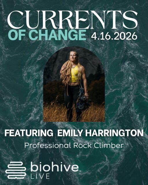 🐝 BioHive Live 2026 Speaker Announcement - @emilyaharrington 🐝

Seven-time U.S. National Sport Climbing Champion, Emily Harrington, is taking the stage on April 16th to speak about her journey — from her hardest challenges to her highest peaks. You won't want to miss the Sports Emmy-nominated rock climber at BioHive Live 2026!

Being the first woman to free climb Yosemite's El Cap in less than 24 hours via the Golden Gate route, Emily doesn't just ride the currents of change, she embraces them with the resilience needed to achieve the impossible. An inspiring story about rising above every challenge, every fall and every critic who said she couldn't do it.

Check out her Sports Emmy-nominated film, Girl Climber, available on Amazon Prime. Come to BioHive Live to get inspired — no matter what industry you are in, facing fears and conquering the mental challenge is critical to finding success.

Learn more and register at the link in bio🔗