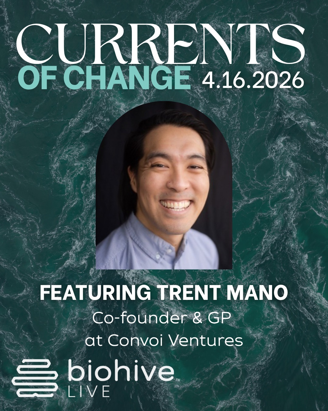 🐝 BioHive Live 2026 Speaker Announcement - Trent Mano 🐝

On April 16, Trent Mano will join the stage as moderator with Owlet's Kurt Workman!

As Co-founder and General Partner at Convoi Ventures, Trent is focused on finding and funding the earliest-stage startups in Utah. With constant innovation and rapid progression across life sciences and healthcare, Utah’s growing ecosystem is full of bold ideas waiting to be backed and built. Join us to hear from Trent & Kurt what it really takes to build in healthtech. 

Earlier this year, BioHive participated in Utah Tech Week, co-founded by Trent — now, the largest annual gathering of Utah’s tech startups and entrepreneurs. We hosted a HealthTech Hub community event where ideas collide to spark breakthroughs, further bridging Utah's health and tech innovation communities. 

Check the link in bio to learn more and register for BioHive Live 2026!