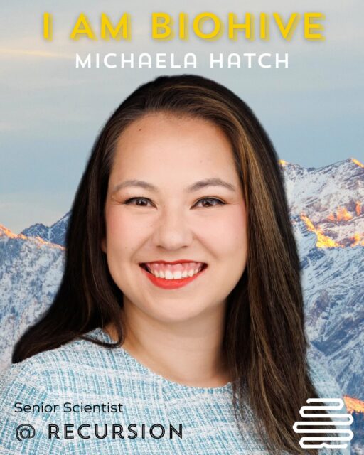 🐝 #IAMBIOHIVE - Michaela Hatch 🐝

BioHive is excited to announce that Michaela Hatch, Senior Scientist at Recursion, is stepping up as the next president of the Women in Tech & Science Community! 

Michaela has already made a huge impact on WITS, serving as an officer and we are so excited to see where she takes the community in her new role.

As someone who navigated through her life sciences career focusing on work experience rather than traditional graduate schooling, Michaela is an advocate for everyone’s individual life science journey. She is excited to uplift the WITS community by bringing everyone’s unique strengths together to reach new levels of inspiration.

“I strongly advocate for growth mindset and the importance of lifelong learning as a scientist. Regardless of your background or where life has taken you, there is a place for you to make an impact in the life sciences industry!”

Meet Michaela at BioHive’s next WITS event on June 4! Join us for an evening of networking, collaboration and conversation with Recursion’s Communications & Culture Fellow, Katherine Matsumoto, PhD, as she shares insights on how to tell meaningful stories in the life sciences. 

Anyone who supports Women in STEM is welcome to join. 💜

Learn more and register here: https://luma.com/4s98v52f