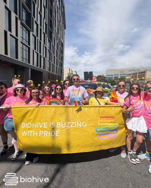 BioHive is BUZZING with Pride! 🏳️‍🌈

We want to send a big thank you to everyone who came out to support and march with us in the Utah Pride Parade yesterday.

Community is at the heart of Utah's life science ecosystem, and Pride is an opportunity to celebrate, support and show up for one another. We loved seeing so many members of our ecosystem come together to create a welcoming space in our community. 🐝
