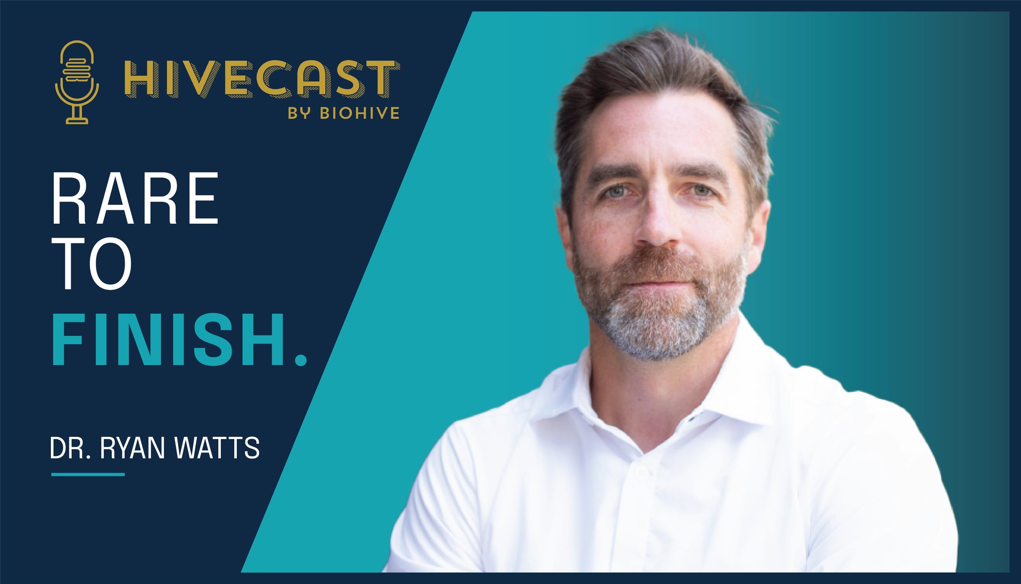 Do you feel the buzz in the air? 🐝 

Our new podcast HiveCast is launching next week on Wednesday, June 24th! 🎉 

Follow @hivecast.biohive  to keep up with the panel of rotating hosts, guests from every corner of the ecosystem and the stories that make up the BioHive community.

Don't miss the debut episode with host Jared Bauer, CEO of Seek Labs and HiveCast's first guest, Ryan Watts, CEO of Denali Therapeutics.

What does it take to spend decades pursuing one of the hardest problems in medicine?

Ryan shares why he chose neurodegenerative disease as the problem he wanted to dedicate his career to solving despite the enormous challenges and high failure rates in the field.

He also reflects on the emotional day Denali received approval for its first drug after nearly 20 years of work and discusses the extraordinary effort from the team that helped make it possible.

The conversation explores purpose, persistence, leadership and what it really takes to bring a new therapy to patients. 

Follow HiveCast on LinkedIn, Instagram & Youtube, and get excited for more buzz-worthy conversations on HiveCast starting next week.