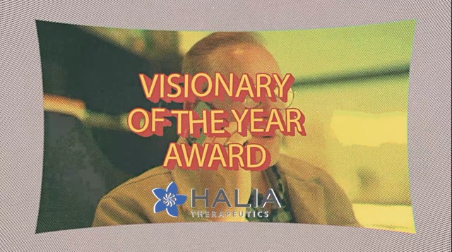  Halia Therapeutics Visionary of The Year Award // Best of BioHive 25