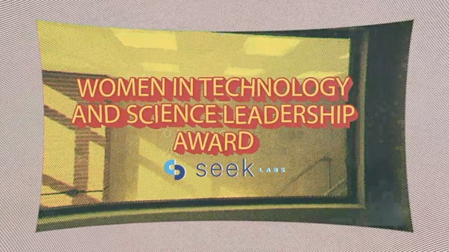  Seek Labs Women in Technology and Science Leadership Award // Best of BioHive 25