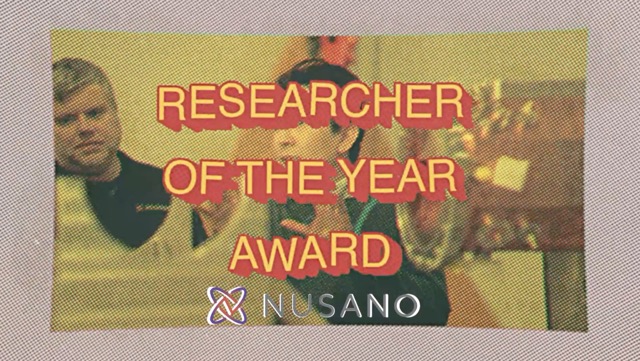 Nusano: Researcher of the Year Award // Best of BioHive 25