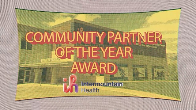  Intermountain Health Community Partner of The Year Award// Best of BioHive 25