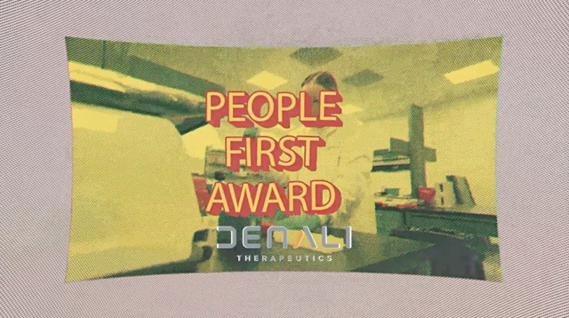  Denali Therapeutics People First Award // Best of BioHive 25
