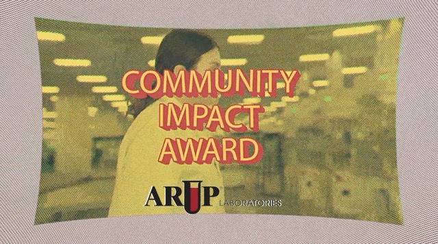  ARUP: Community Impact Award // Best of BioHive 2025