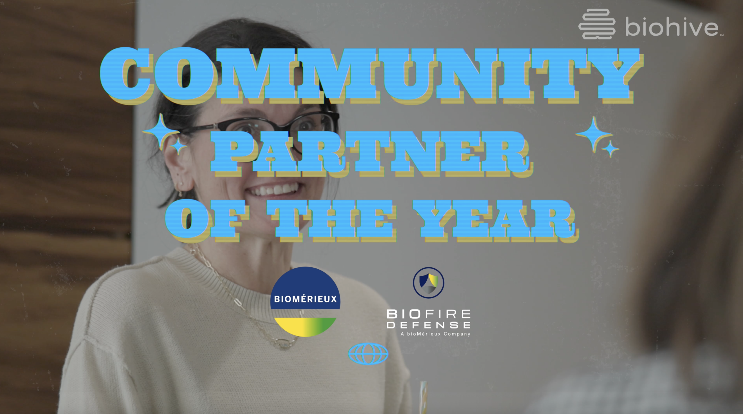 Community Partner of the Year // bioMerieux & BioFire Defense
