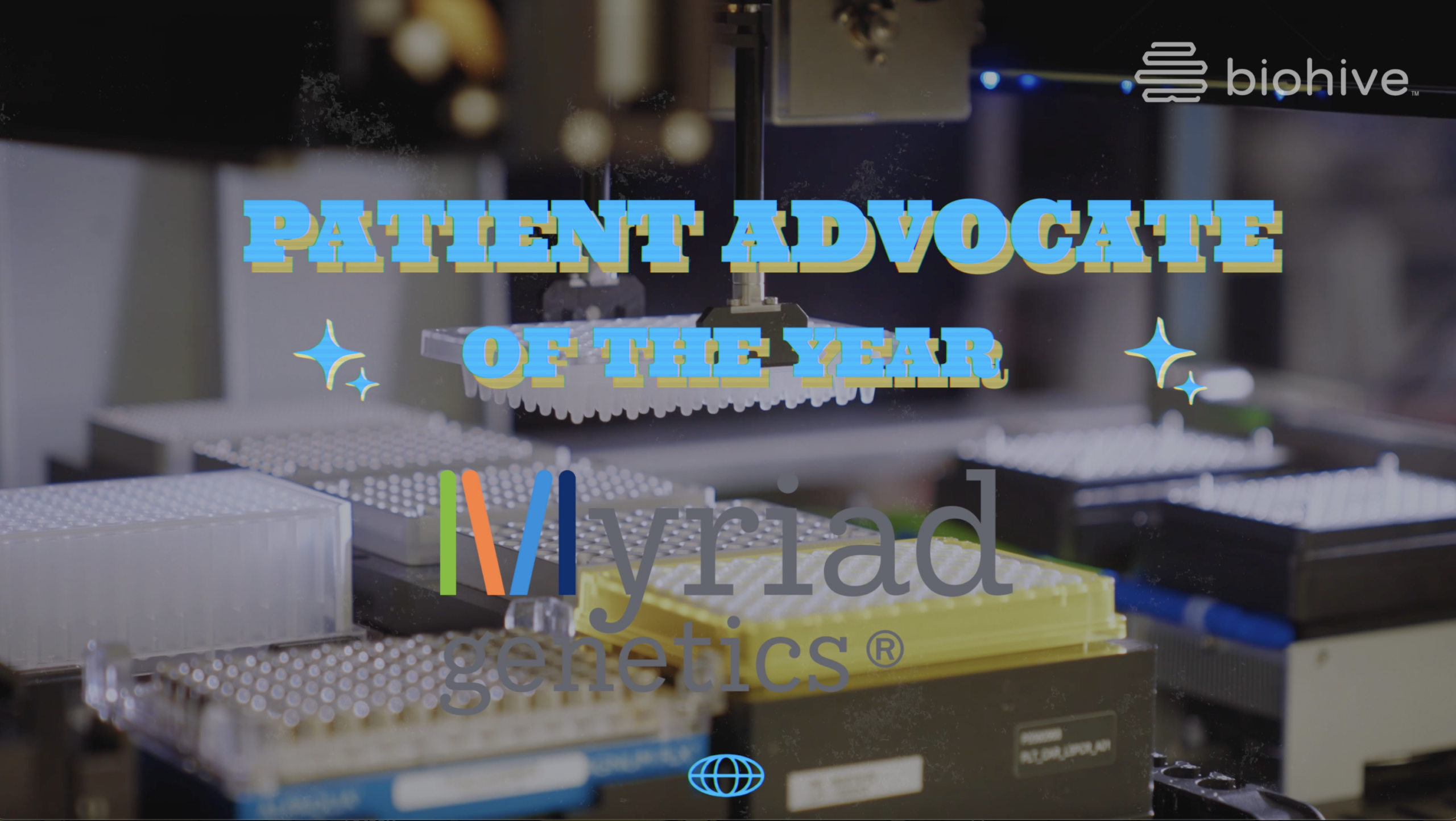 Patient Advocate of the Year // Myriad Genetics