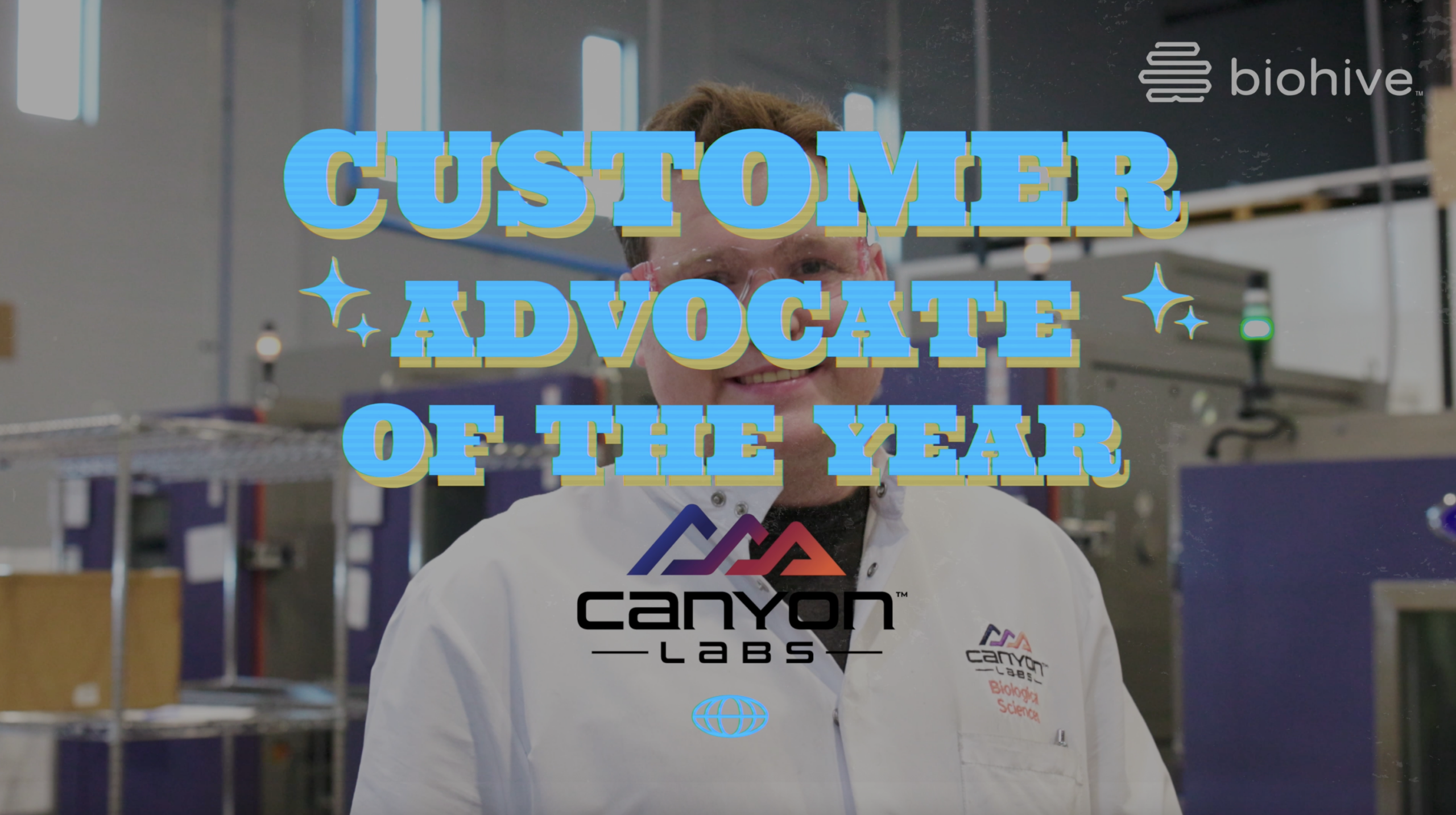 Customer Advocate of the Year // Canyon Labs