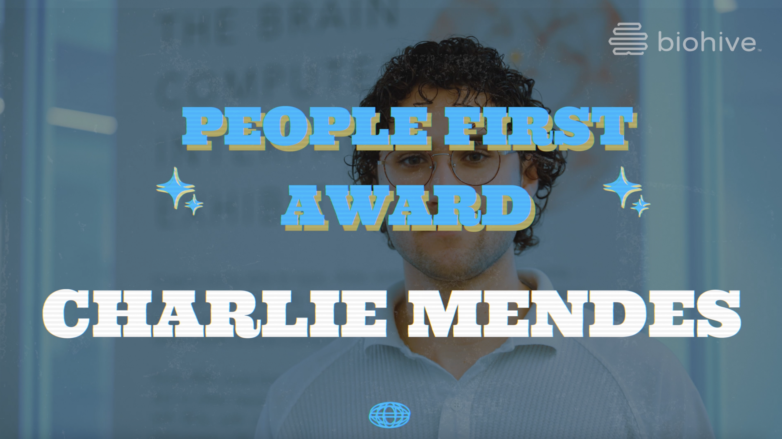 People First Award // Charlie Mendes