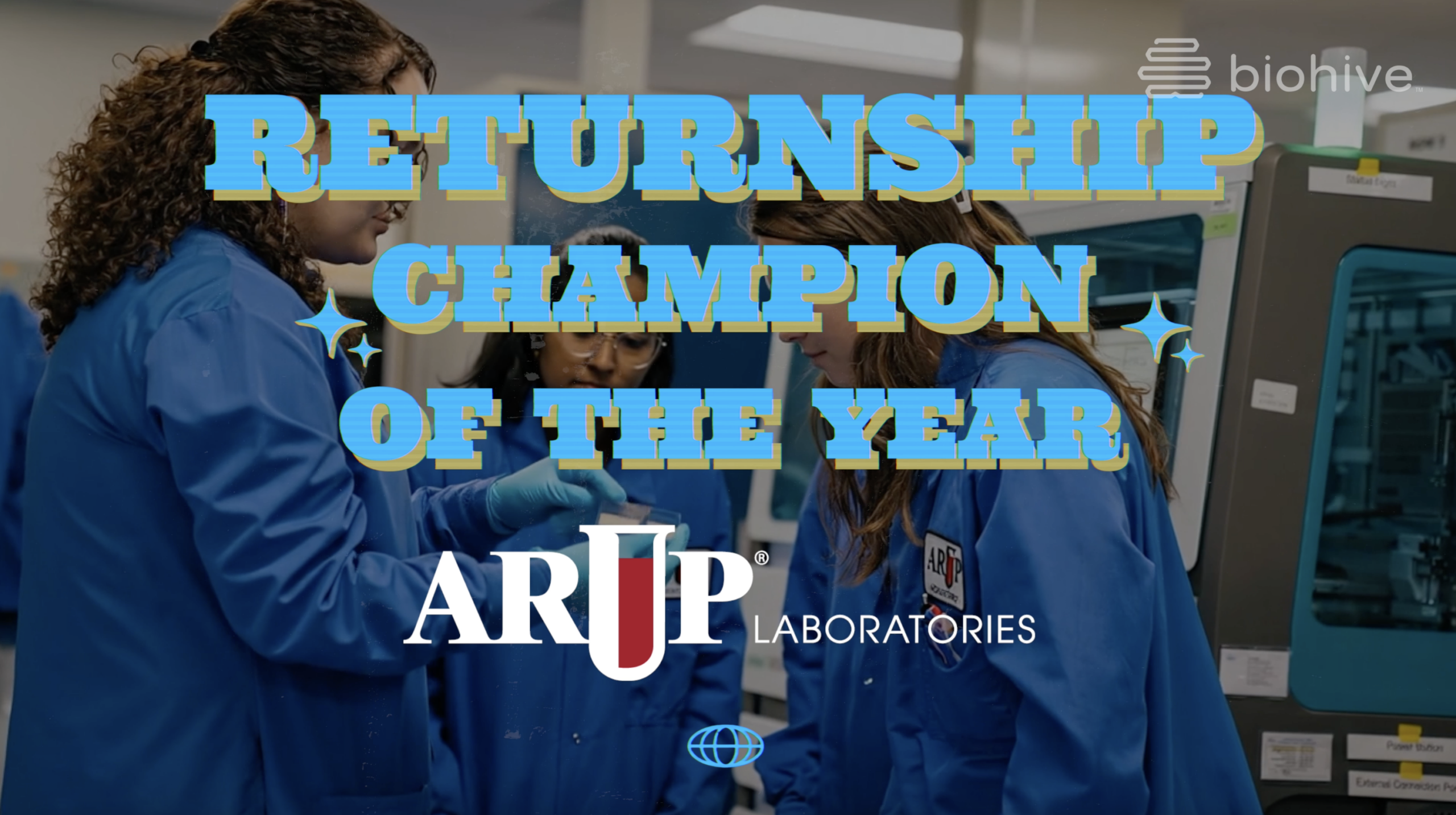 Returnship Champion of the Year // ARUP