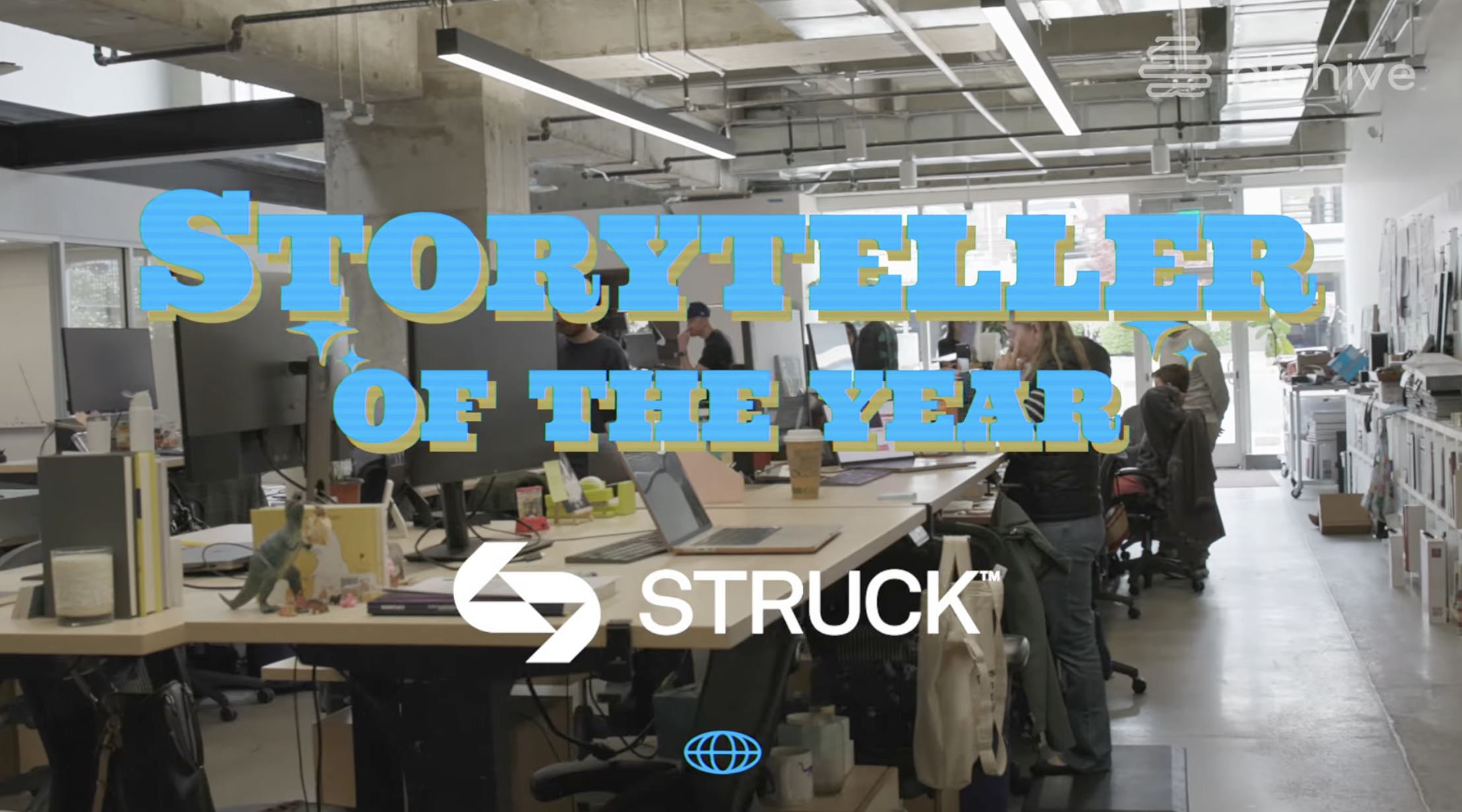 Storyteller of the Year // STRUCK